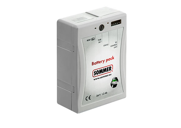 Battery pack for tiga+