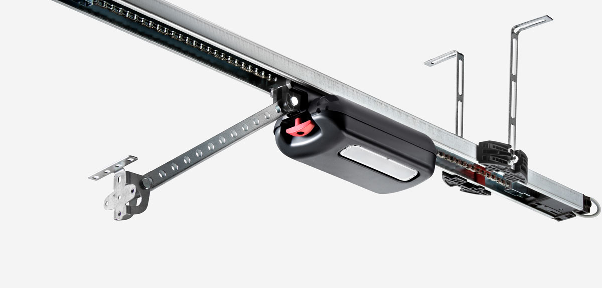 Sommer operator pro+ with separate control unit housing